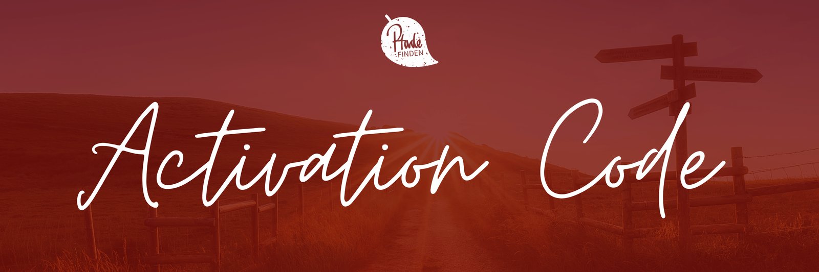 Activation Code · Pfade Finden